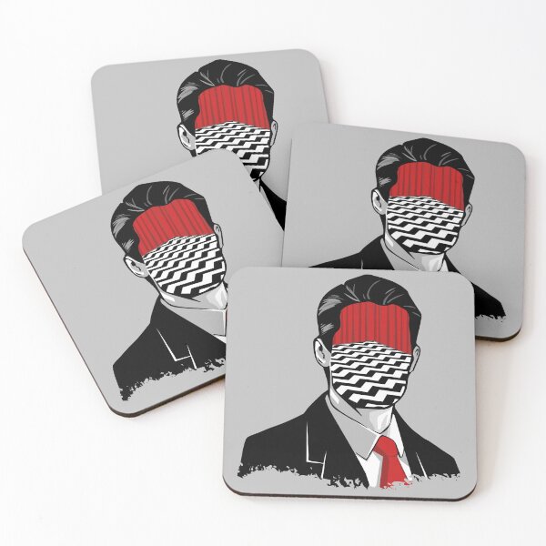 Item preview, Twin Peaks Face designed and sold by erman83.