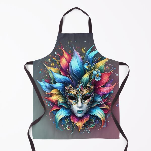 Item preview, Carnival mask - Colombina designed and sold by WalterGomes.