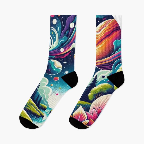 Item preview, Cosmic Serenity: Nature Meets Nebula designed and sold by templeofatro.