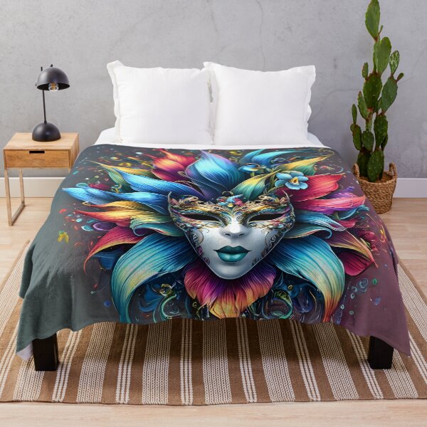 Item preview, Carnival mask - Colombina designed and sold by WalterGomes.