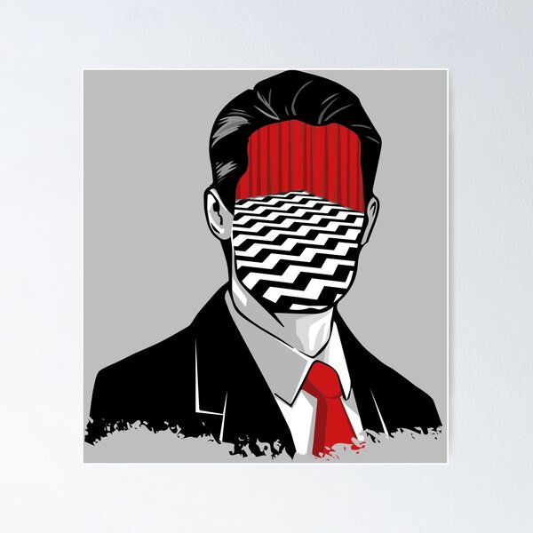 Item preview, Twin Peaks Face designed and sold by erman83.