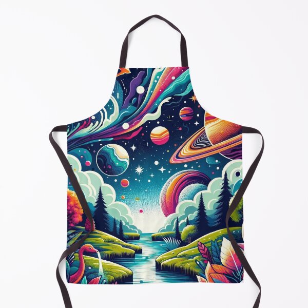 Item preview, Cosmic Serenity: Nature Meets Nebula designed and sold by templeofatro.