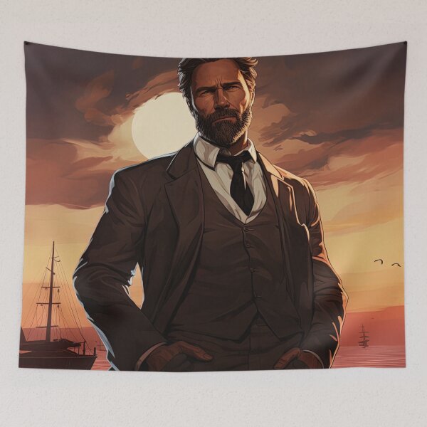 Item preview, Herman Melville | Hip Hop style designed and sold by ComicsFactory.