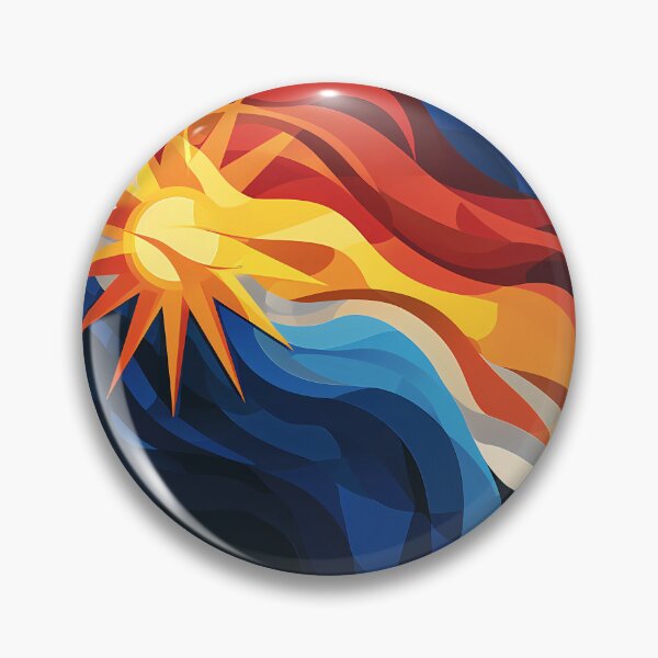 Item preview, Modern & Bold: Philippine Flag Colors Reimagined Show Your Vibrant Pride designed and sold by myfavoritesm4.