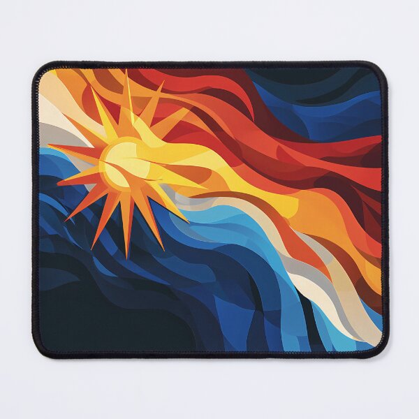 Item preview, Modern & Bold: Philippine Flag Colors Reimagined Show Your Vibrant Pride designed and sold by myfavoritesm4.