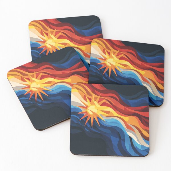 Item preview, Modern & Bold: Philippine Flag Colors Reimagined Show Your Vibrant Pride designed and sold by myfavoritesm4.
