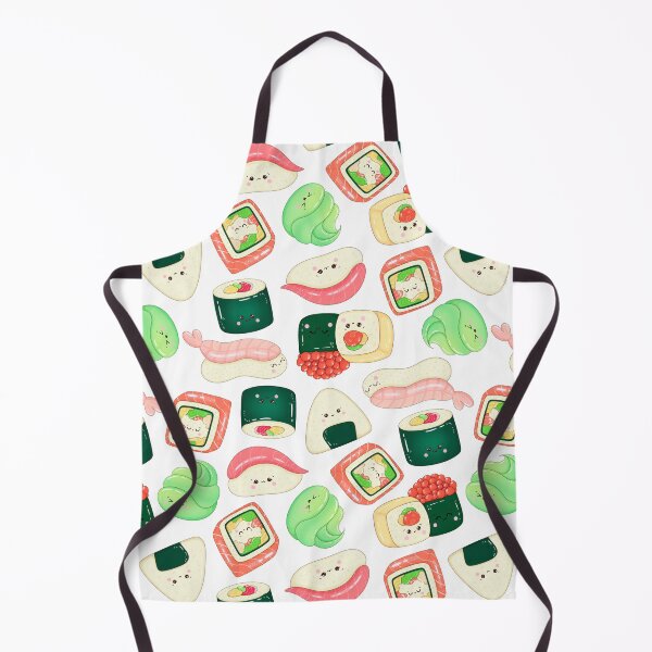 Item preview, Cute Sushi Set Pattern designed and sold by kriitiika.