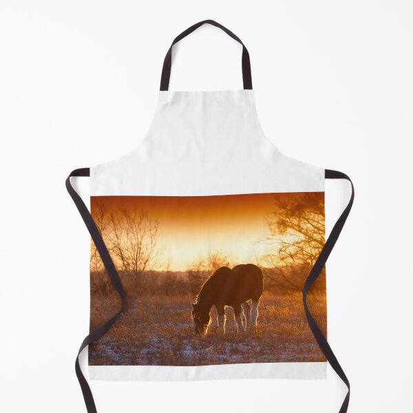Item preview, Clydesdale Horse at Sunset designed and sold by James Cumming.