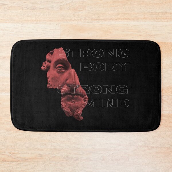 Item preview, Marcus Aurelius strong body strong mind designed and sold by SMARTKIT  DESIGNAGENCY.