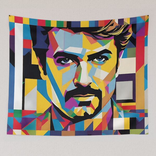 Artikelvorschau, George Michael entworfen und verkauft von Lachrymosa.