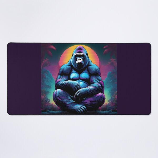 Item preview, gorilla sit down designed and sold by DigiArtFusion.