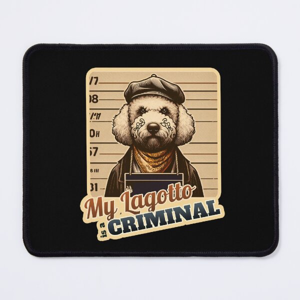 Item preview, Lagotto Criminal designed and sold by ThisDress.