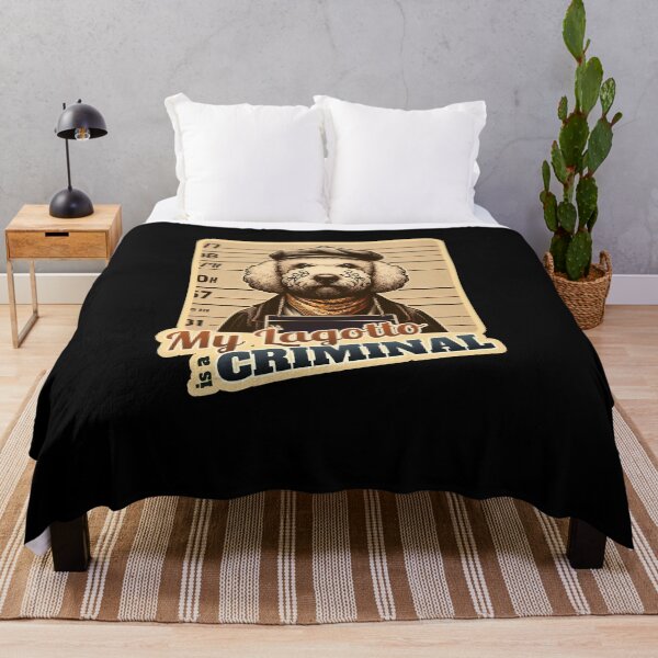 Item preview, Lagotto Criminal designed and sold by ThisDress.