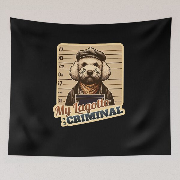 Item preview, Lagotto Criminal designed and sold by ThisDress.
