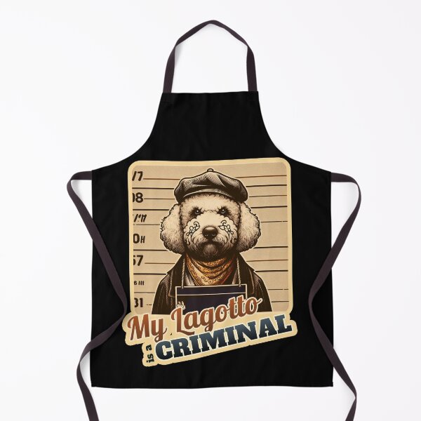 Item preview, Lagotto Criminal designed and sold by ThisDress.