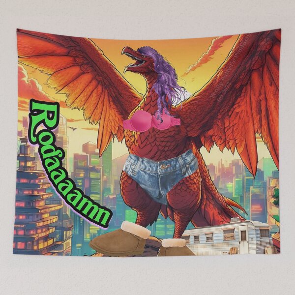 Item preview, That is a fine lookin kaiju designed and sold by reallypathetic.