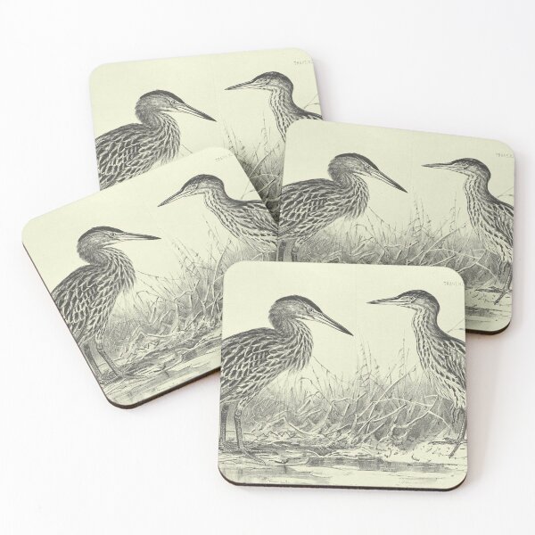 Item preview, Ardetta Maculata (New Zealand bittern) designed and sold by PrintEmporium1.