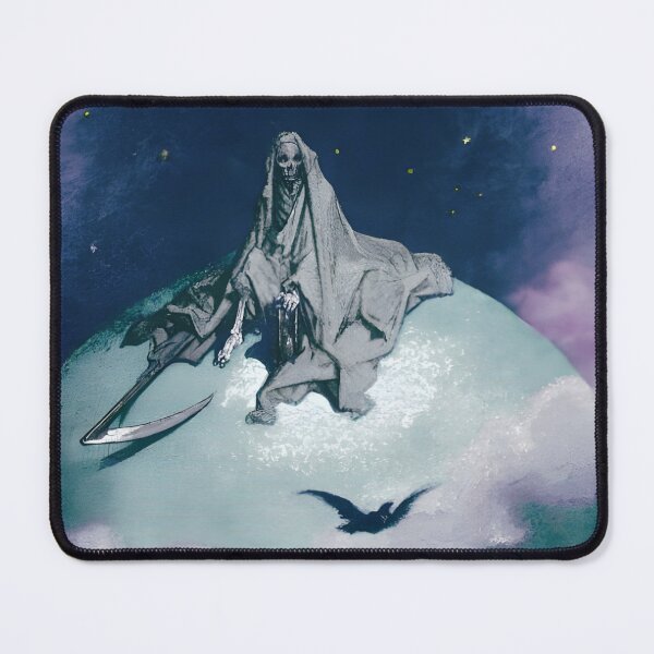 Item preview, The Raven Gustav Dore in color designed and sold by MonochromeEcho.