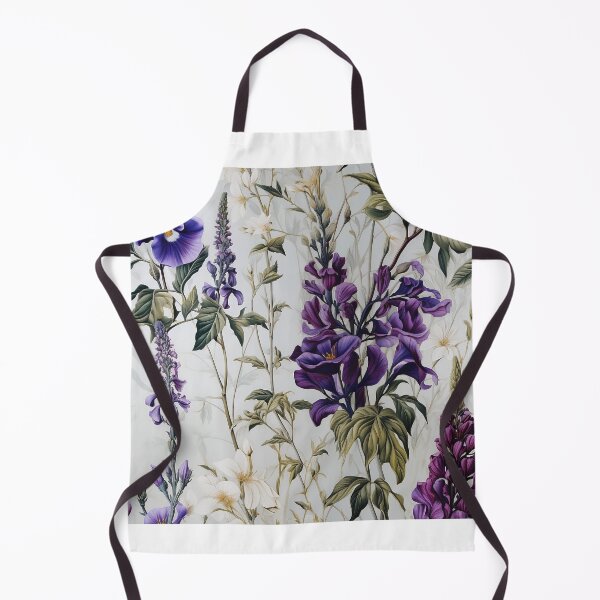 Item preview, Lavender Tile 15: Purple Haze on Fragrant Spikes and Fields of Violet Perfume designed and sold by TheBrainArt.