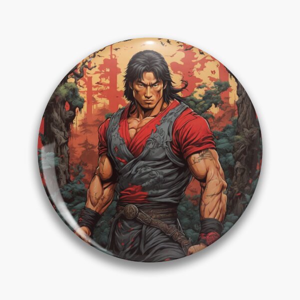 Item preview, Liu Kang designed and sold by Marcicev-Bojan.