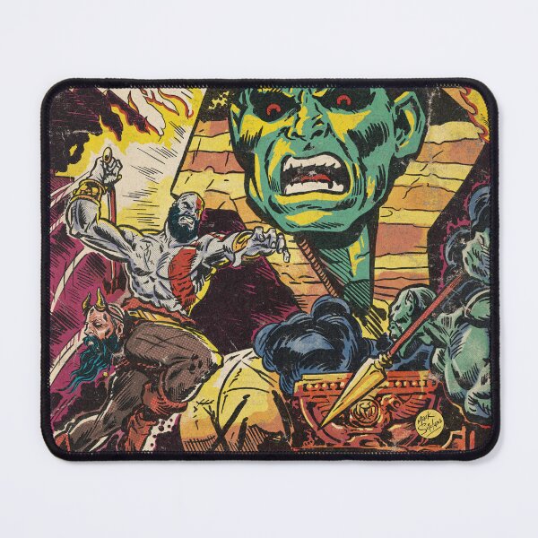 Item preview, "The Pharaoh's Lair" Comic Book Cover Fan Art designed and sold by MarkScicluna.