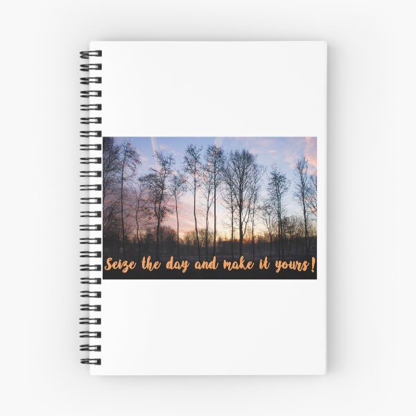 Item preview, Seize the day and make it yours! designed and sold by InbalTurShalom.