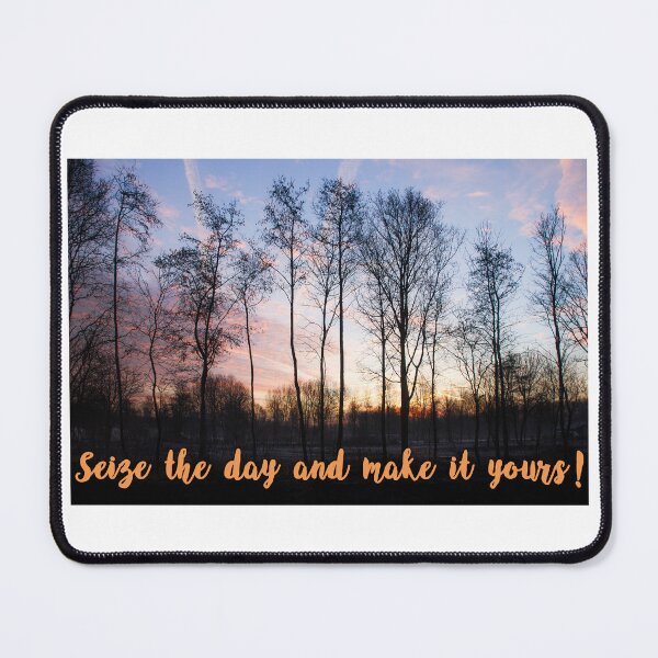 Item preview, Seize the day and make it yours! designed and sold by InbalTurShalom.