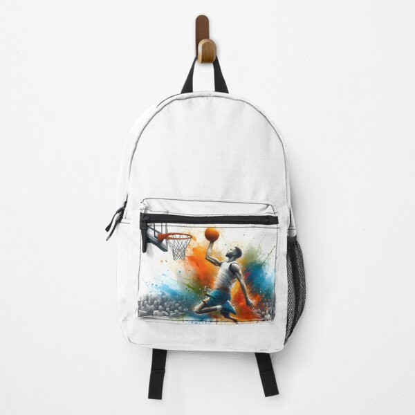 Item preview, Dunking Basketball Art designed and sold by TrueArtVibes.