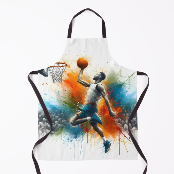Item preview, Dunking Basketball Art designed and sold by TrueArtVibes.
