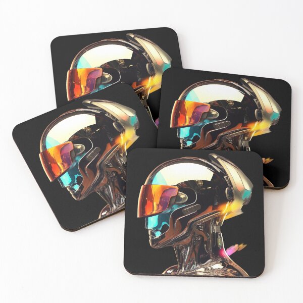 Item preview, Reflective Imaginarium: Surreal Chrome Abstract Sculpture designed and sold by iQuorra.