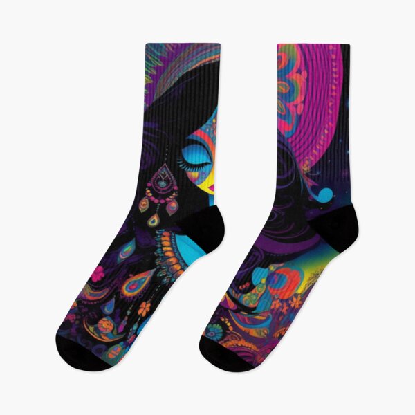 Item preview, Art of Meditation Trippy Psychedelic designed and sold by TheDarkWardrobe.