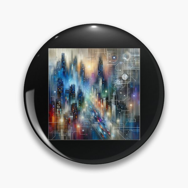 Item preview, Urban Tech Harmony designed and sold by BestArtByArvind.