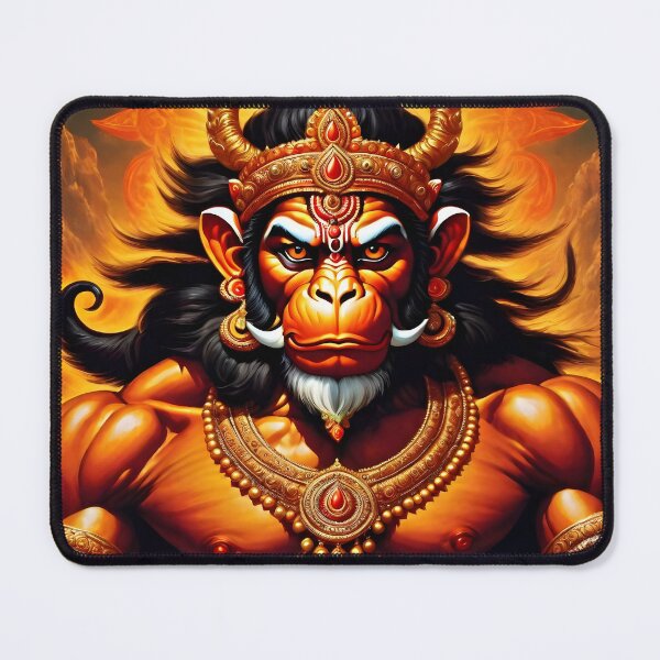 Item preview, Hanuman designed and sold by VedicArtStudio.
