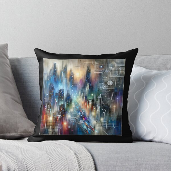Item preview, Urban Tech Harmony designed and sold by BestArtByArvind.