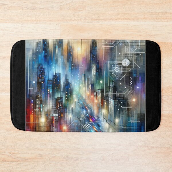 Item preview, Urban Tech Harmony designed and sold by BestArtByArvind.