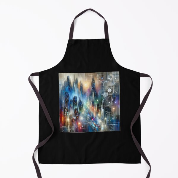 Item preview, Urban Tech Harmony designed and sold by BestArtByArvind.