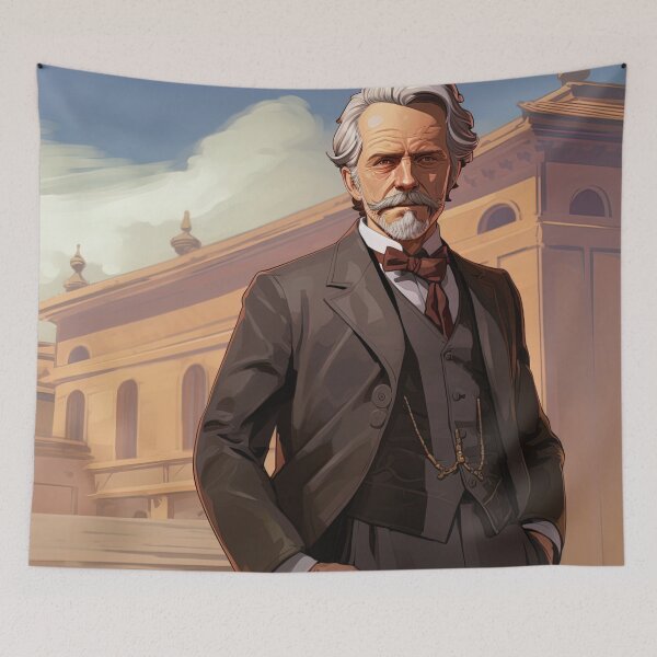 Item preview, Hermann von Helmholtzian | Hip Hop style designed and sold by ComicsFactory.
