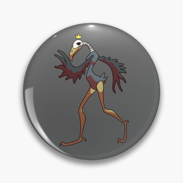 Item preview, Humanoid horror bird designed and sold by selkaycik.