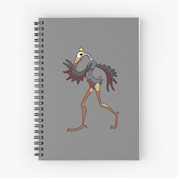 Item preview, Humanoid horror bird designed and sold by selkaycik.
