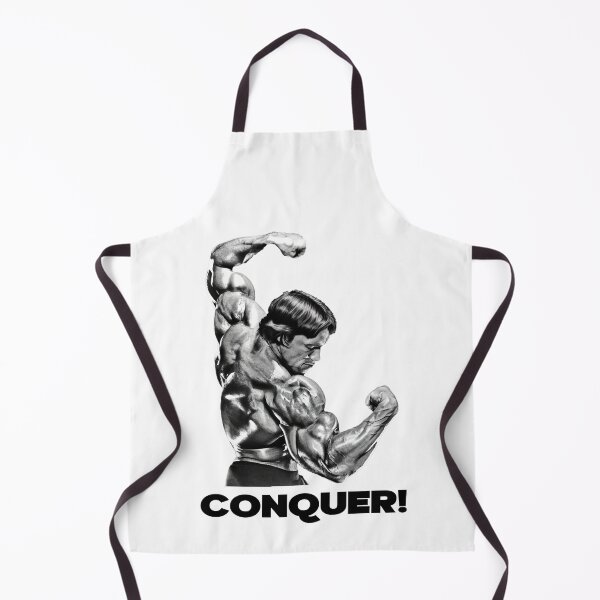 Item preview, Arnold schwarzenegger, Conquer! Arnold schwarzenegger Fan art designed and sold by HuzaifaNaveedh.