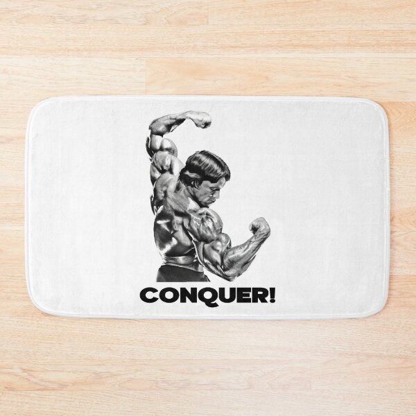 Item preview, Arnold schwarzenegger, Conquer! Arnold schwarzenegger Fan art  designed and sold by HuzaifaNaveedh.
