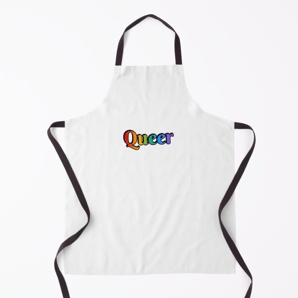 Item preview, Queer - rainbow gay pride flag colors designed and sold by Inspirationmotivation.