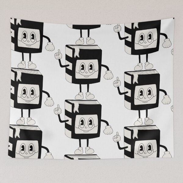 Item preview, Book 30s cartoon mascot character designed and sold by Innamalinka.