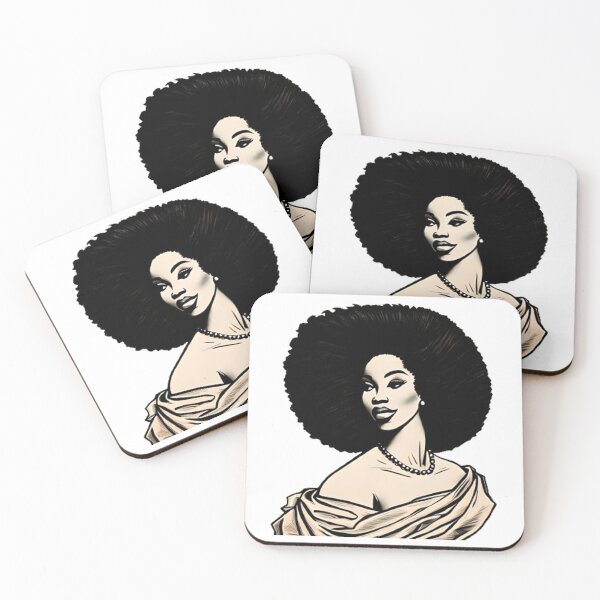 Item preview, BLACK WOMAN designed and sold by TribeModel.