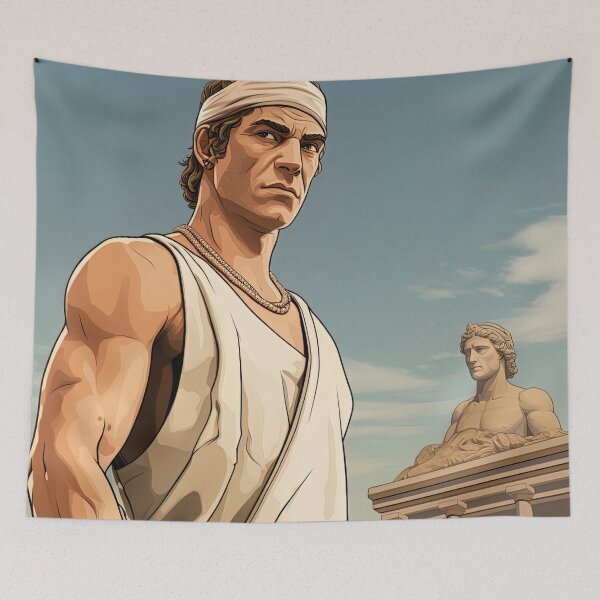 Item preview, Hermes | Hip Hop style designed and sold by ComicsFactory.