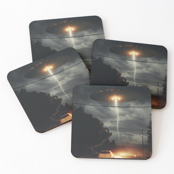 Item preview, UFO Over Canfield designed and sold by OccultDreams.
