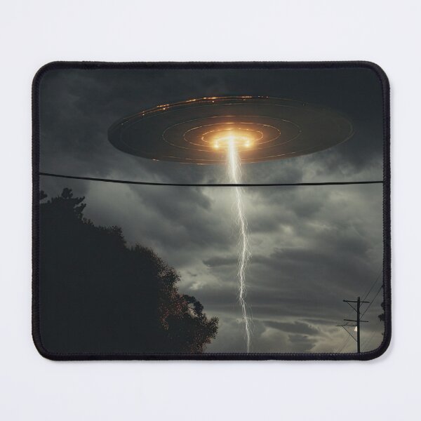 Item preview, UFO Over Canfield designed and sold by OccultDreams.