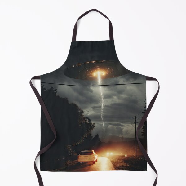 Item preview, UFO Over Canfield designed and sold by OccultDreams.