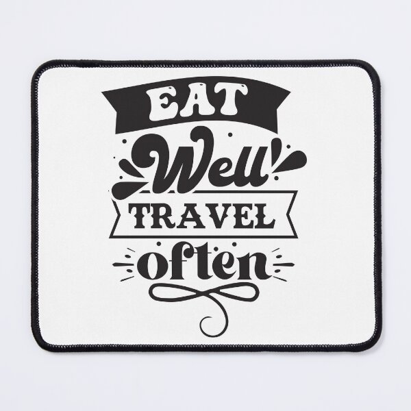 Item preview, eat well travel often designed and sold by Ouzgane.