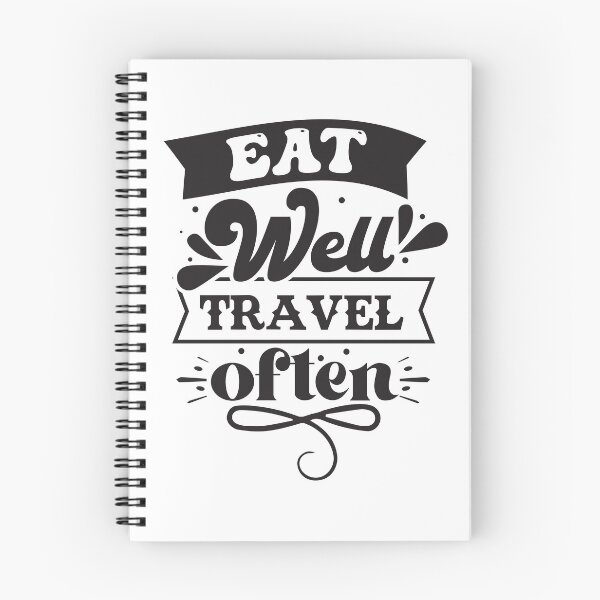 Item preview, eat well travel often designed and sold by Ouzgane.